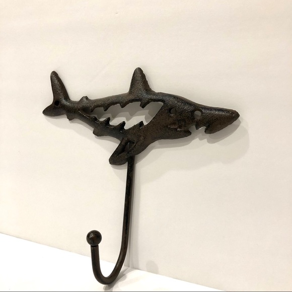 Metal Shark hanging hook - Picture 3 of 4